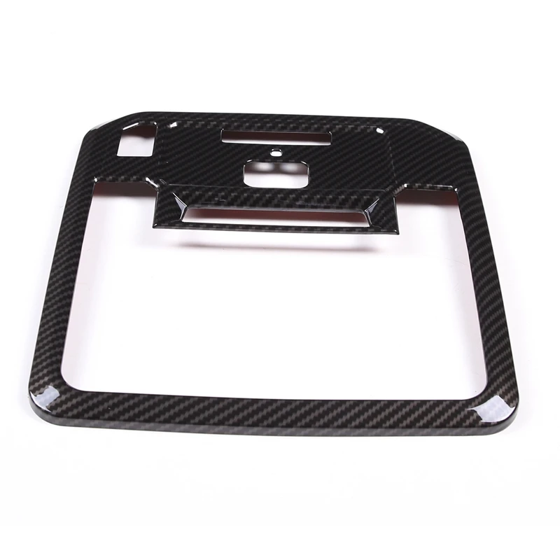 

Рамка для лампы для чтения, внутренние аксессуары из углеродного волокна ABS для Toyota 2022 2023, 1 шт.