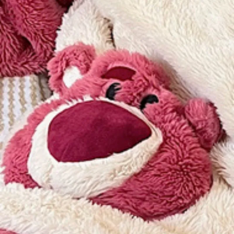 Women's Cartoon Animal Cosplay Sleepwear Two Pieces Set  Winter Warm Plush Home Clothes Hooded Flannel Thick Red White Pajamas