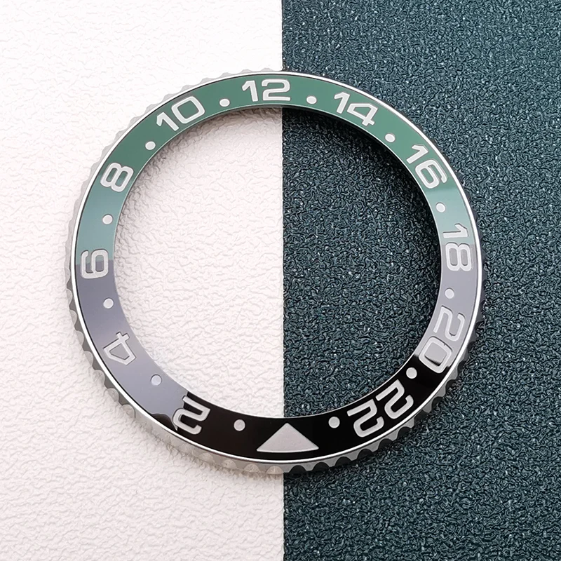 Top Quality Ceramic Watch Bezel For GMT 126720VTNR Aftermarket Watch Parts Repairing Replacement