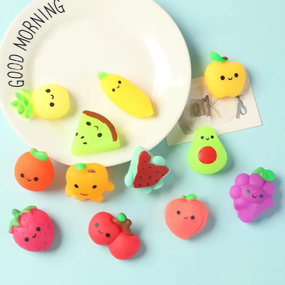 

500pcs Soft Silicone Orange Toys M2o7