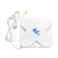 4g antenna outdoor high gain 35dbi 700 2700mhz panel antenna sma male ts9 crs9 2 meters rg174 cell phone signal amplifier