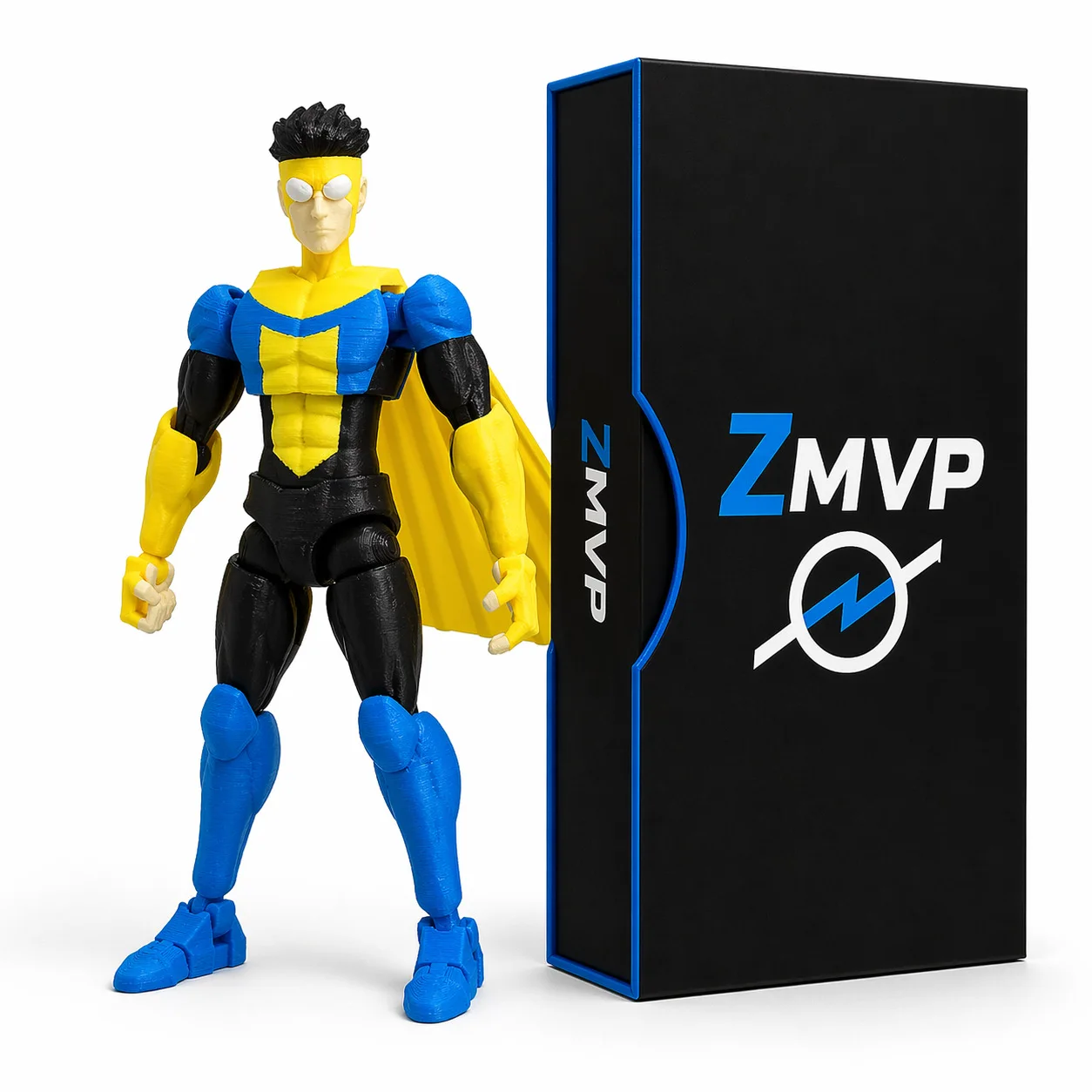 Фото Коллекционная подвижная фигурка FFFMVP Invincible Mark Lucky 13 с множеством суставов, сборная, для самостоятельной сборки, в подарок на праздник №1