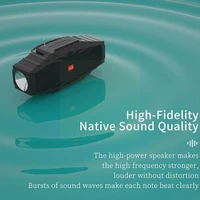 bluetooth audio outdoor sports portable fm radio subwoofer flashlight bluetooth wireless solar speaker g8p4