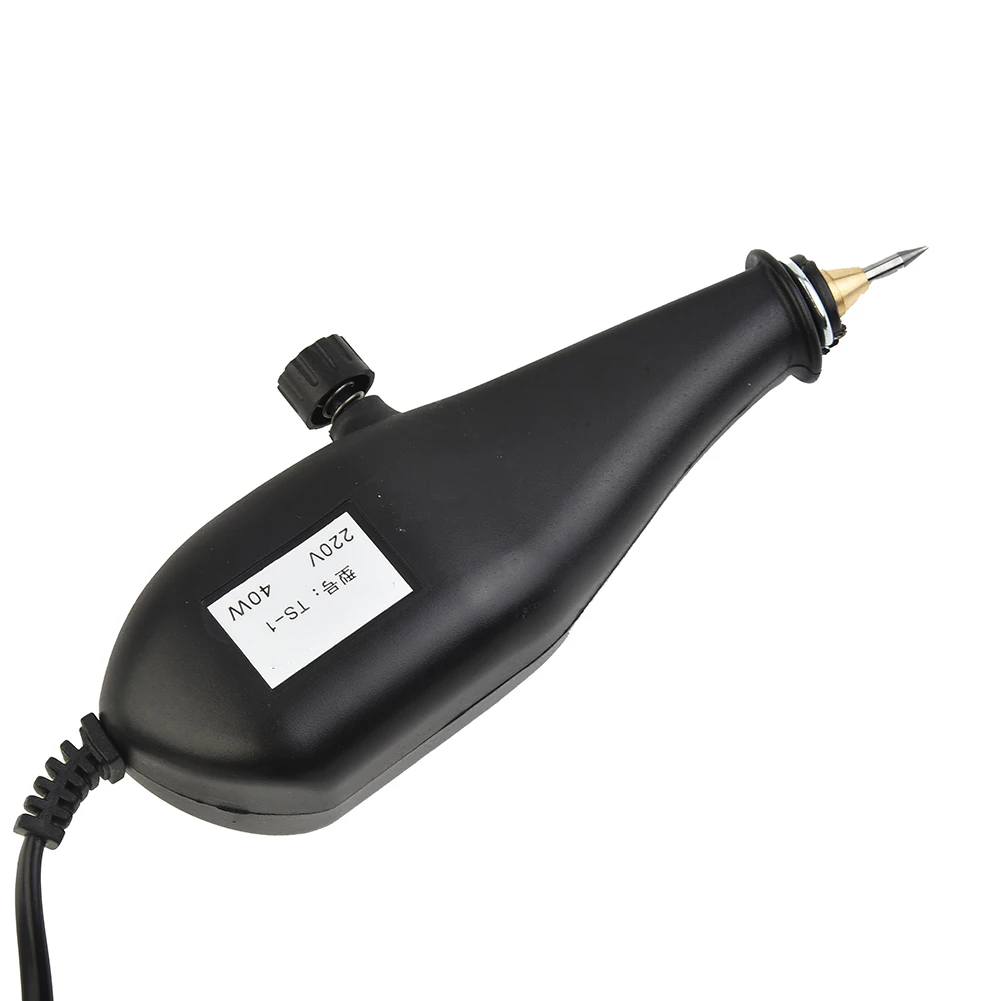 

Lettering Pen Electric Engraver Carving Tool European Standard Jewelry Carving Pen Metal Wood Engraving 25W Plastic Wooden Glass