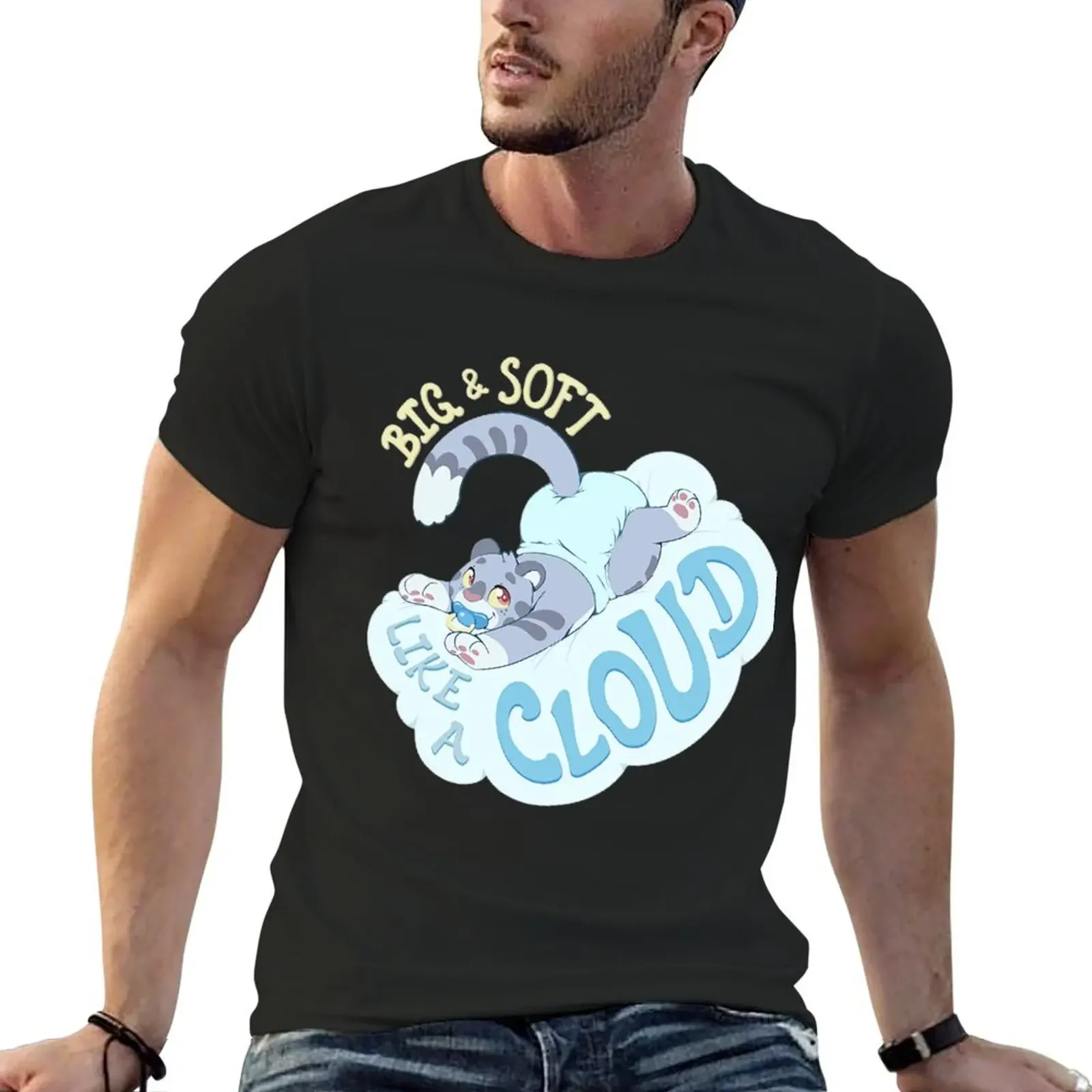 Футболка Abdl винтажная одежда уличная рубашки мужские с графикой