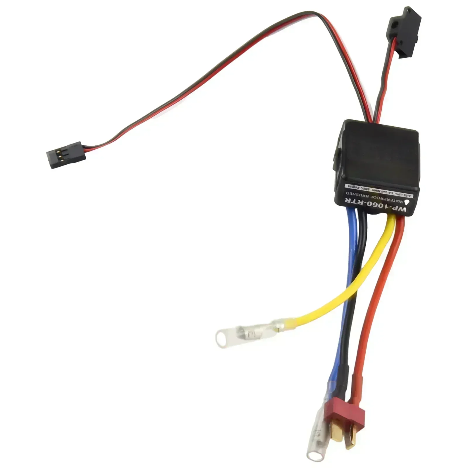 Электронный регулятор скорости Hobbywing quirun 1060-RTR Tamiya T-Plug XT60-Plug 60A 360A Brushed ESC для