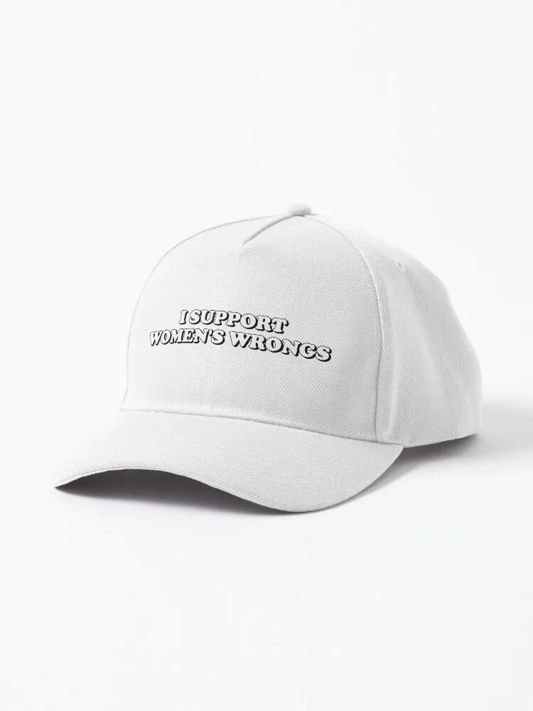 

I Support Women's Wrongs Cap
