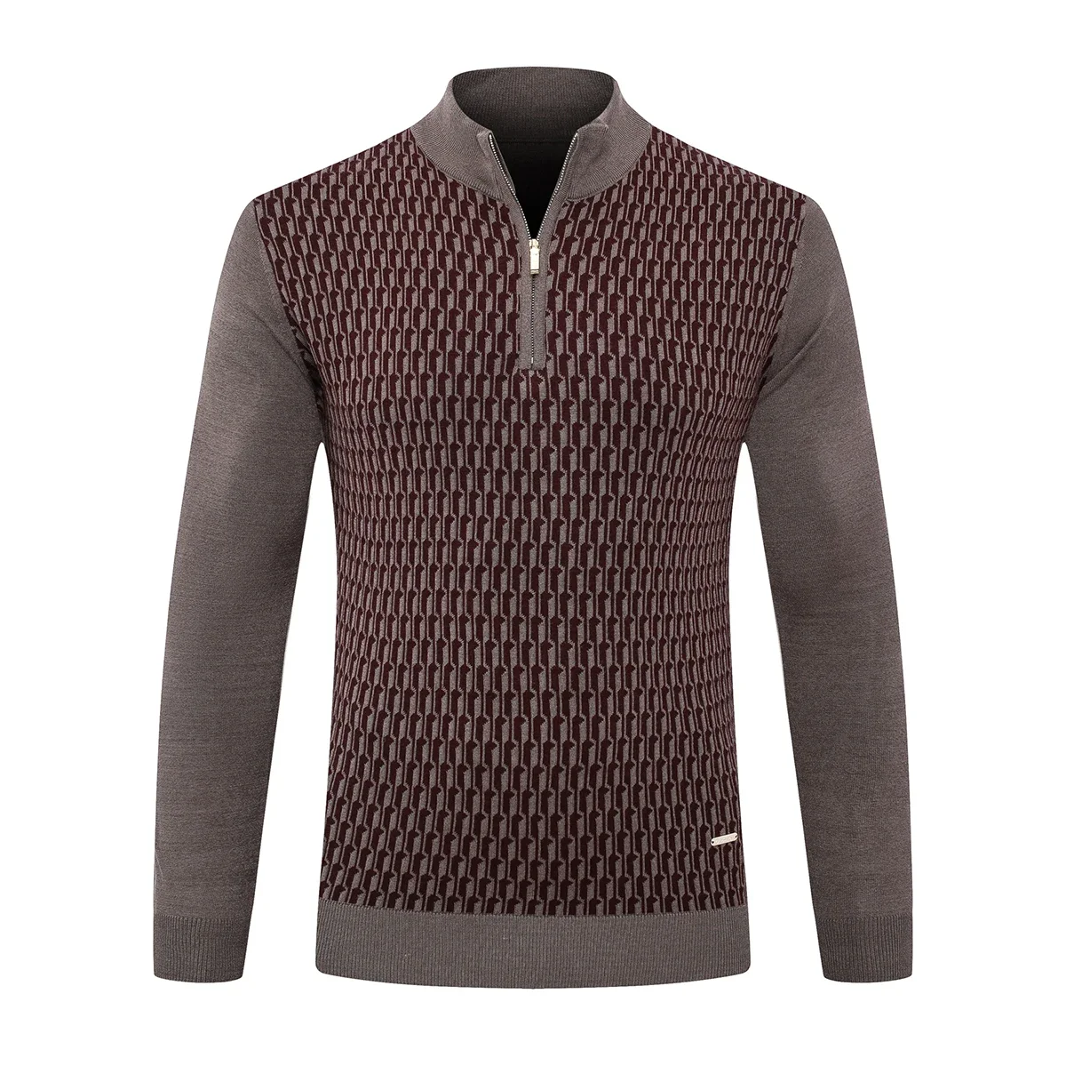 BILLIONAIRE OECHSLI шерстяной мужской свитер новинка 2025 теплый высококачественный на