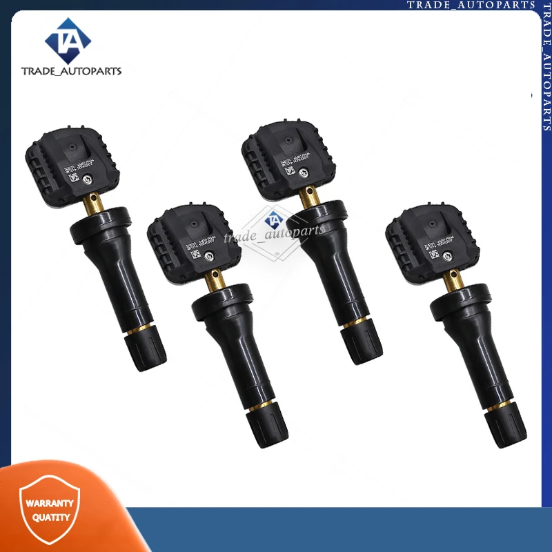 10718213 TPMS 433 МГц датчик давления в шинах 4 шт. для MG HS MG5 MG6 MG7 навигация RISING F7 ROEWE IMAX8 Marvel