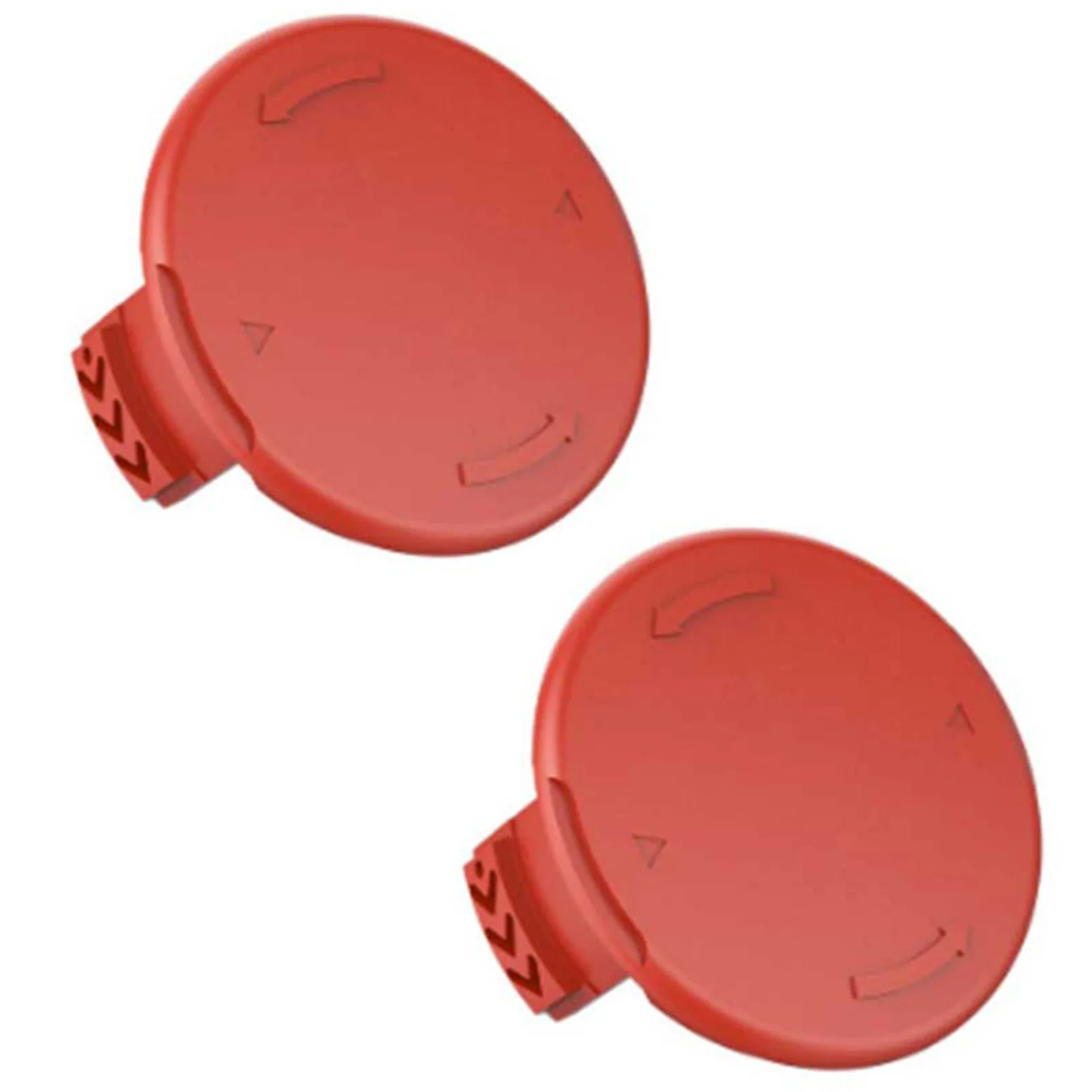 

2pcs Spool Cap Cover For Hyper Tough 20V Max Cordless HT19-401-003-06 & HT19-401-003-07 Lawn Mower Accessories