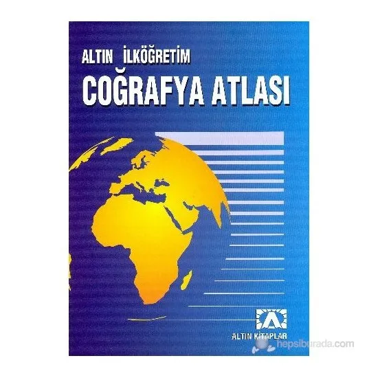 

Gold Elementary Geography Atlas Of Collective Turkish Books