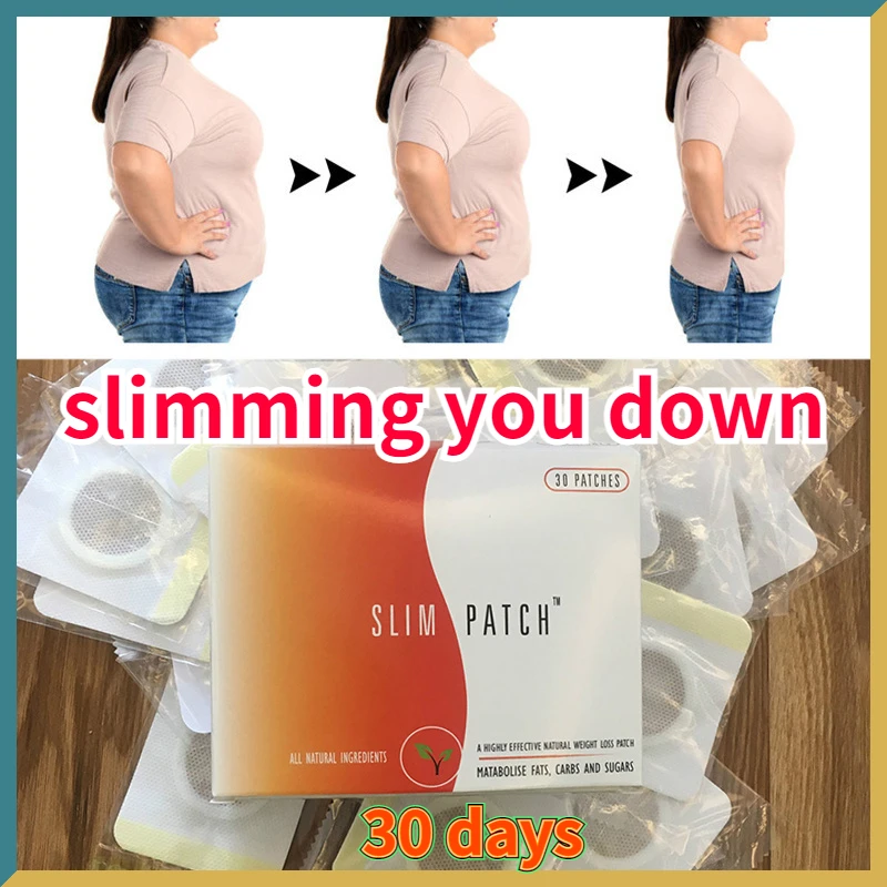 

Slimming Detox Products Fat Burning Patch Belly Stickers Chinese Medicine Body Belly Lose Weight for women or man anti cellulite