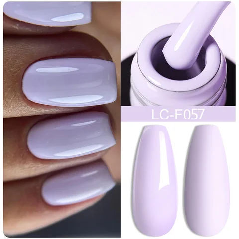 Гель-лак для ногтей LILYCUTE 7 мл телесного, розового, фиолетового цвета 184 цветов для маникюра полуперманентный отмачиваемый базовый верхний слой Гель-лак для дизайна ногтей