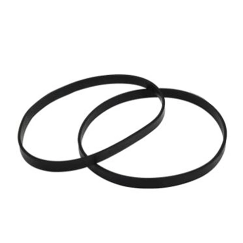 

2 Pieces Band Saw Rubber Tire Band Woodworking Spare Parts For 10 Inch Band Saw Scroll Wheel