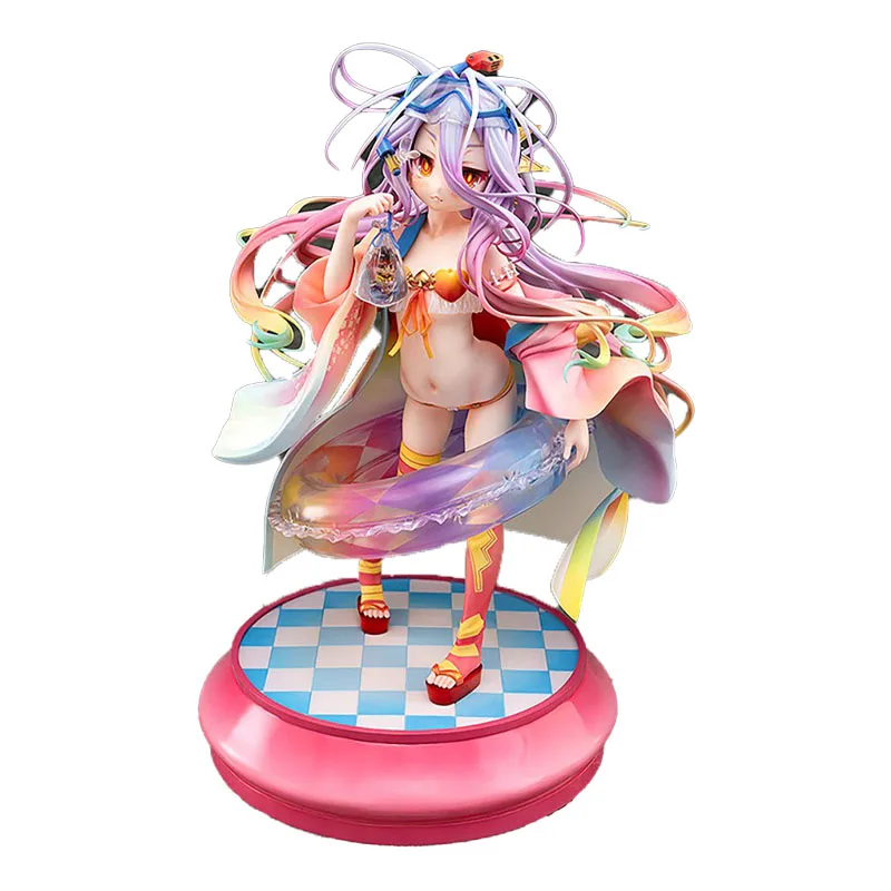 

Phat Good Smile GSC NO GAME NO LIFE NGNL From Summer Season Swimwear Ver Anime Figure Model Collecile Action Toys Gifts
