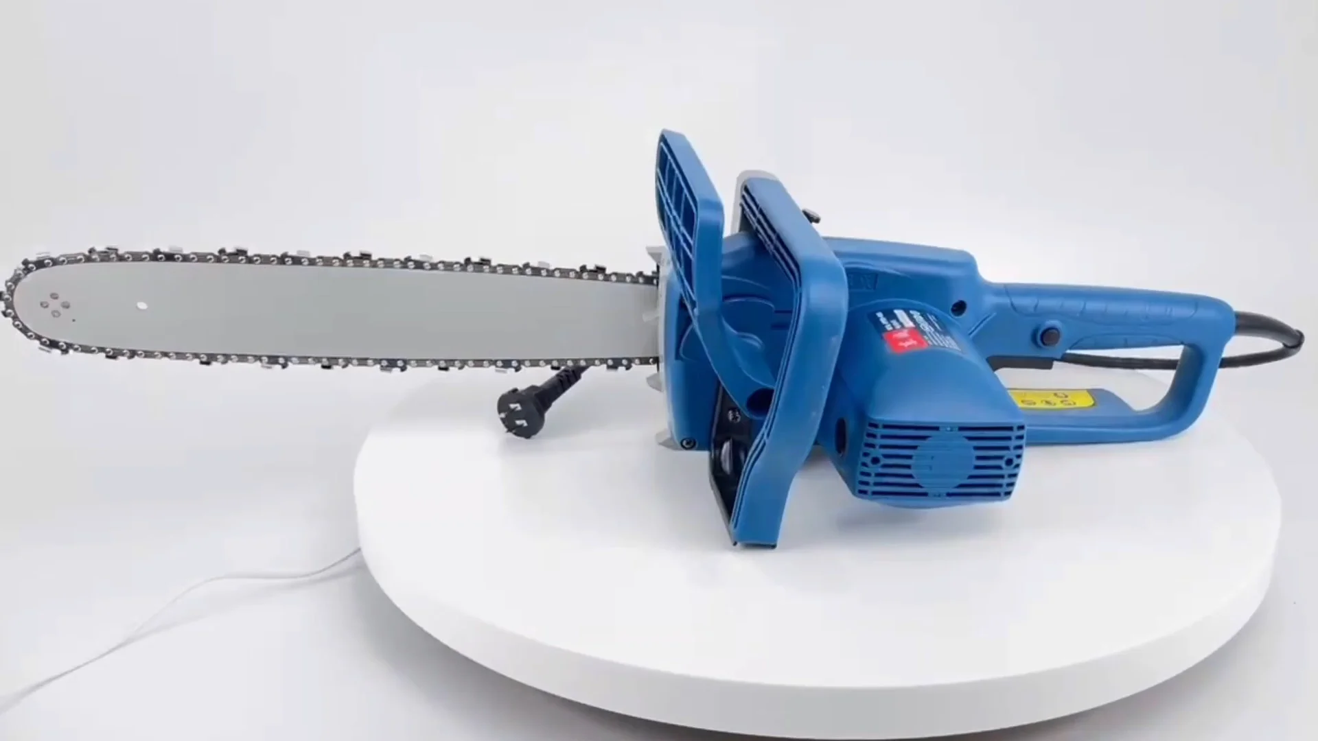 

Wood cutting electric chain saw Wood Cutter Portable Garden Chainsaw