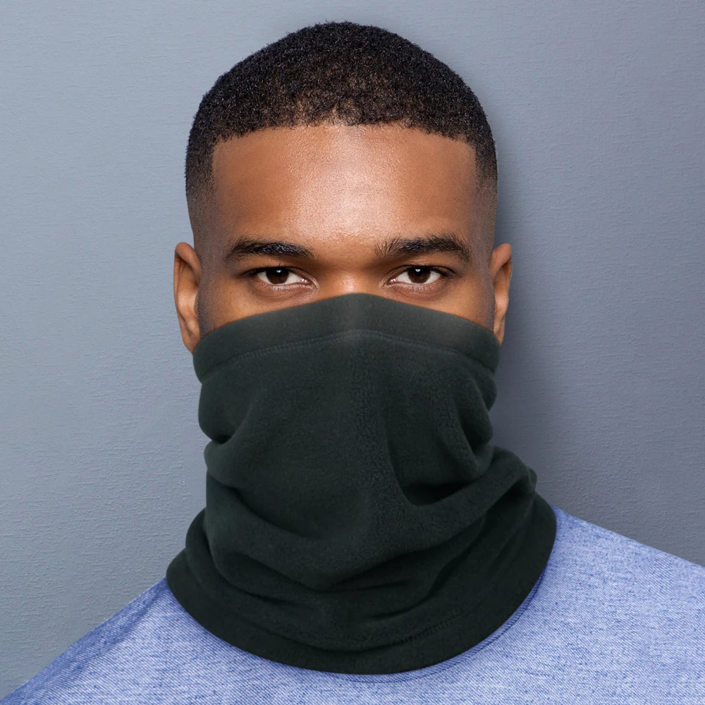 

Winter Cycling Bandana Men Women Hiking Scarves Face Cover Neck Balaclava Snowboard Ski Tube Scarf Sports Thermal Half Mask