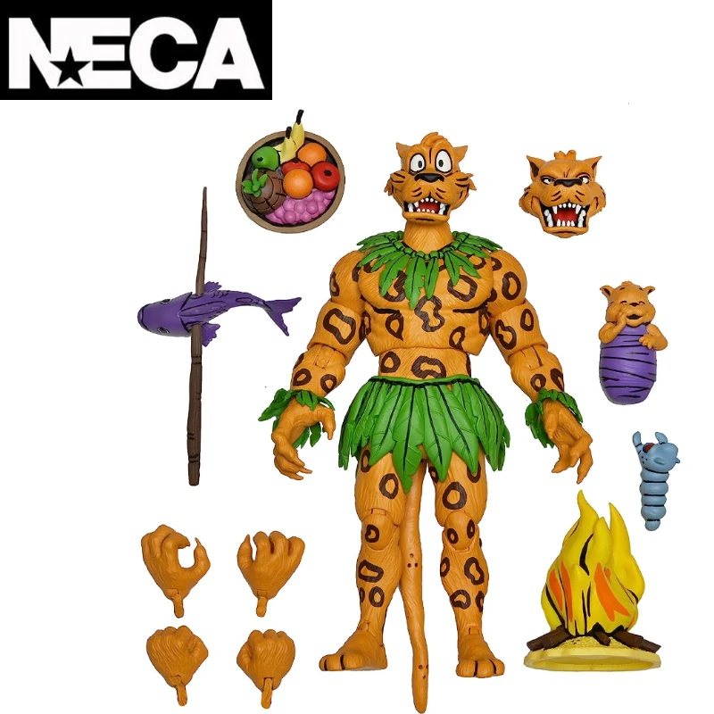 

In Stock NECA Original Teenage Mutant Ninja Turtles - Archie Comics Jagwar 7 Inch Action Figure