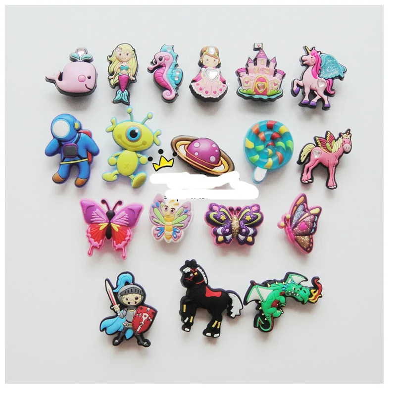 

Милые Подвески для обуви, оригинальные аксессуары, мультяшная Русалка, принцесса, акьен, Кит, украшения для обуви, подвески для сандалий, под...