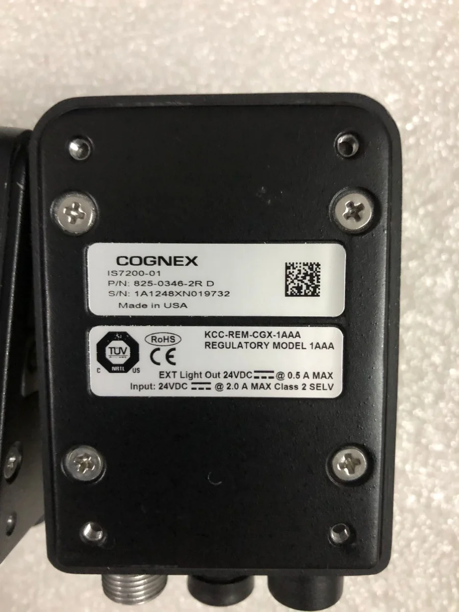 COGNEX IS7200-01 Original Stock