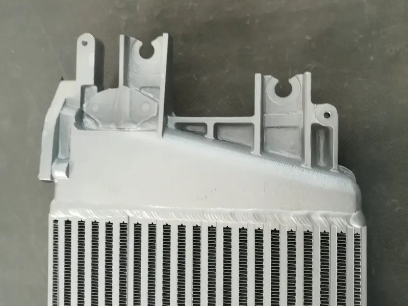 Интеркулер для Nissan Patrol GU Y61 ZD30 3.0L TD 97-07 98 99 обновление верхнего крепления