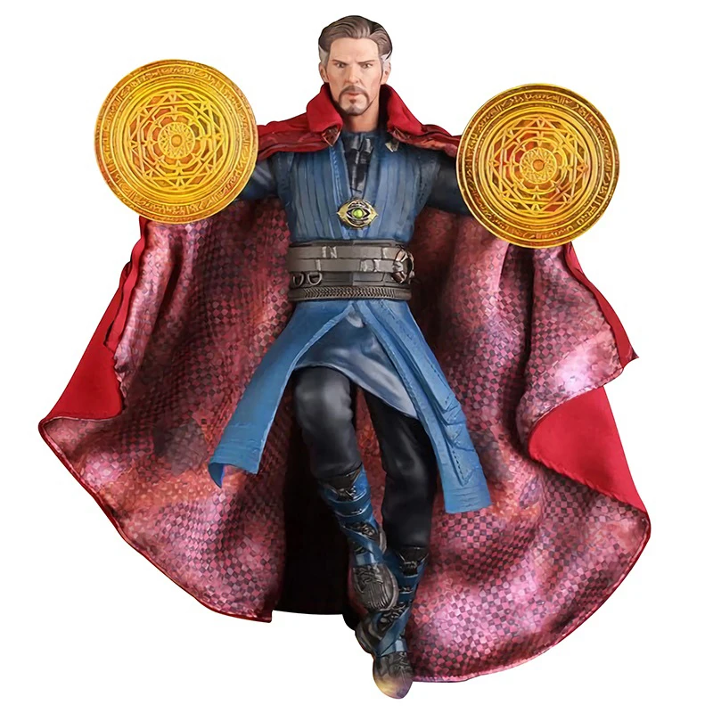 

30cm Crazy Toys Doctor Strange 1/6 Scale Marvel Avengers 4 PVC Collectible Figure Model Children Adult Toys