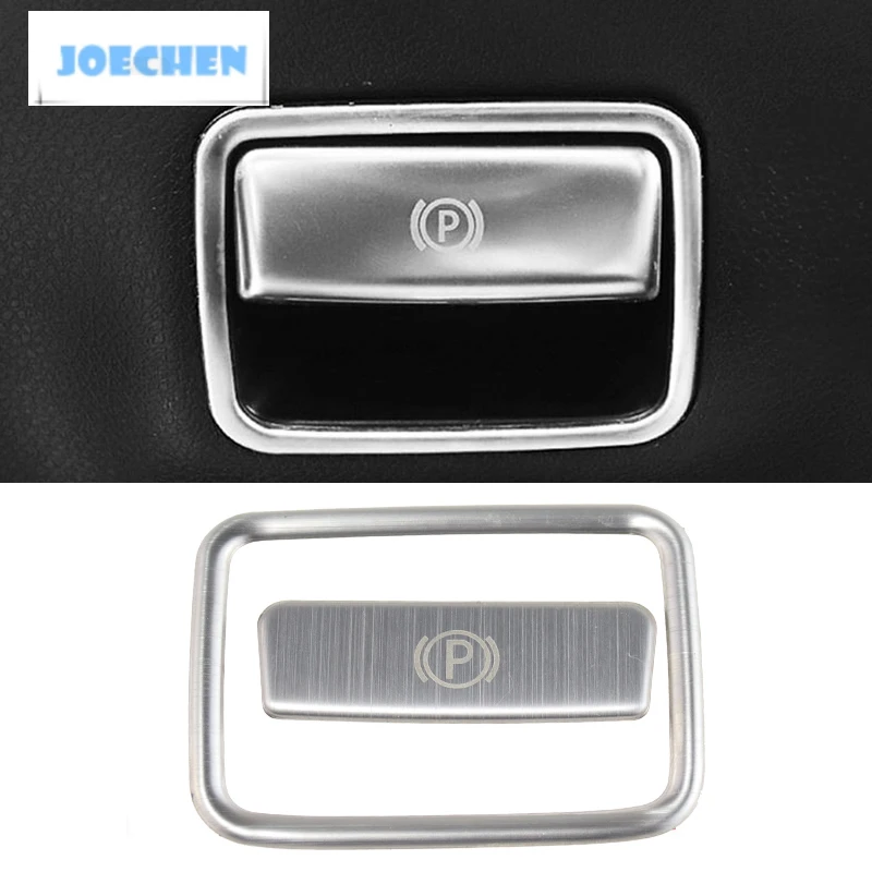 

Автомобильный Стайлинг ножной тормоз выключатель рамка отделка крышки наклейки для Mercedes Benz CLA C117 GLA X156 A класс W176 аксессуары