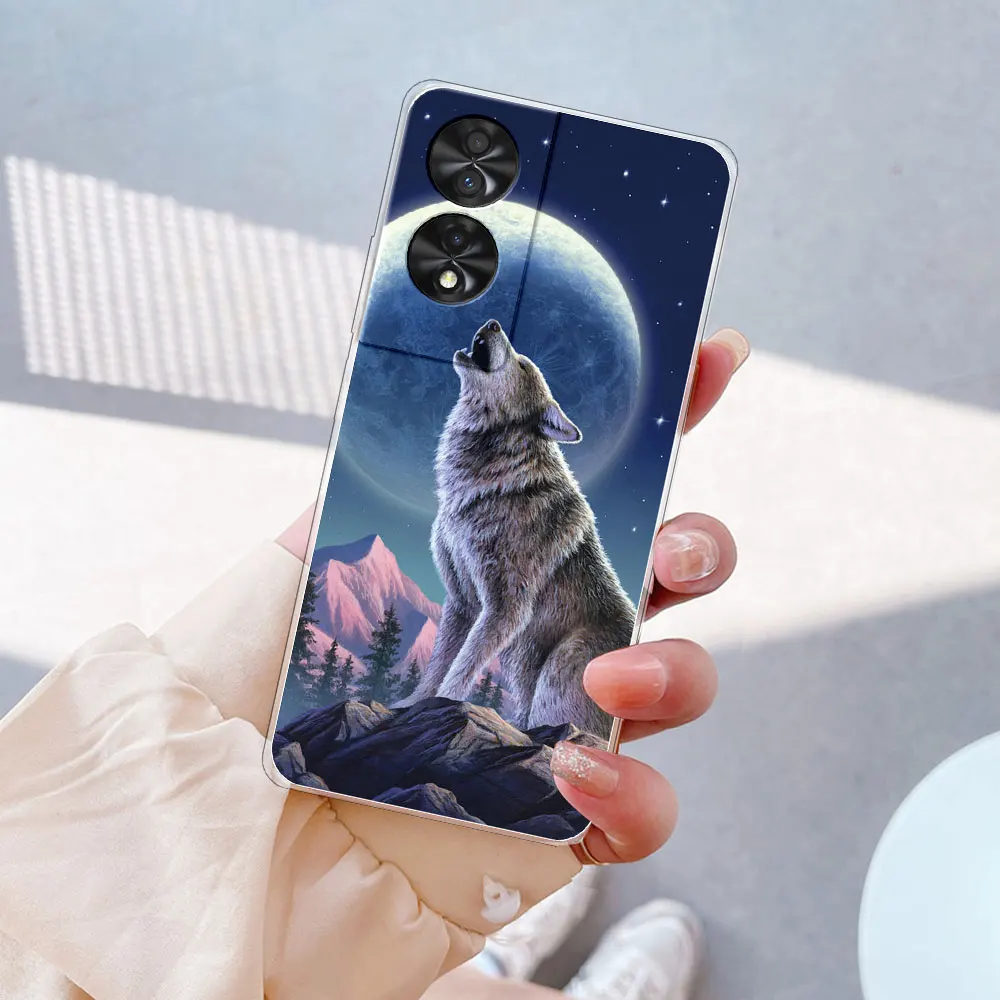 Для TCL 50 SE чехол 6 78 &quotпрозрачный мягкий силиконовый бампер для телефона 5G