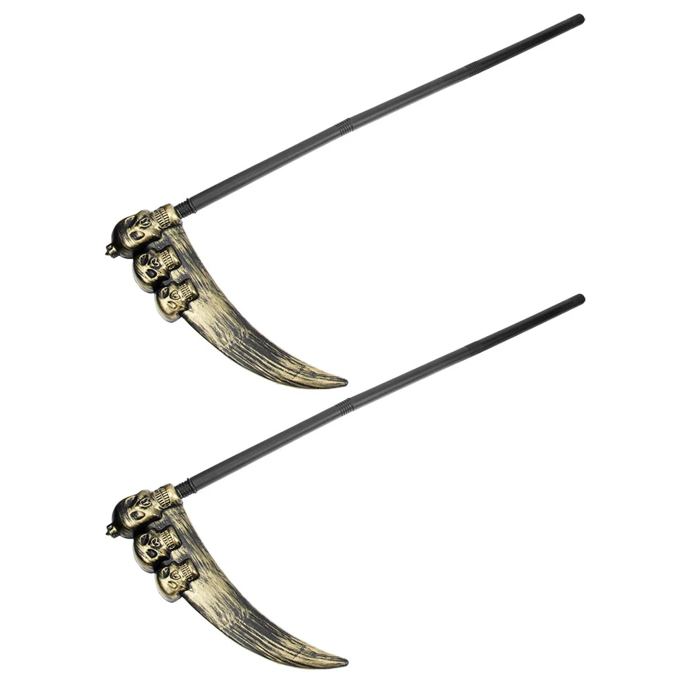 

2 Pcs Halloween Party Supply Stage Performance Prop Accessories Toy Supplies Costume Accessory Props Simulation Cosplay