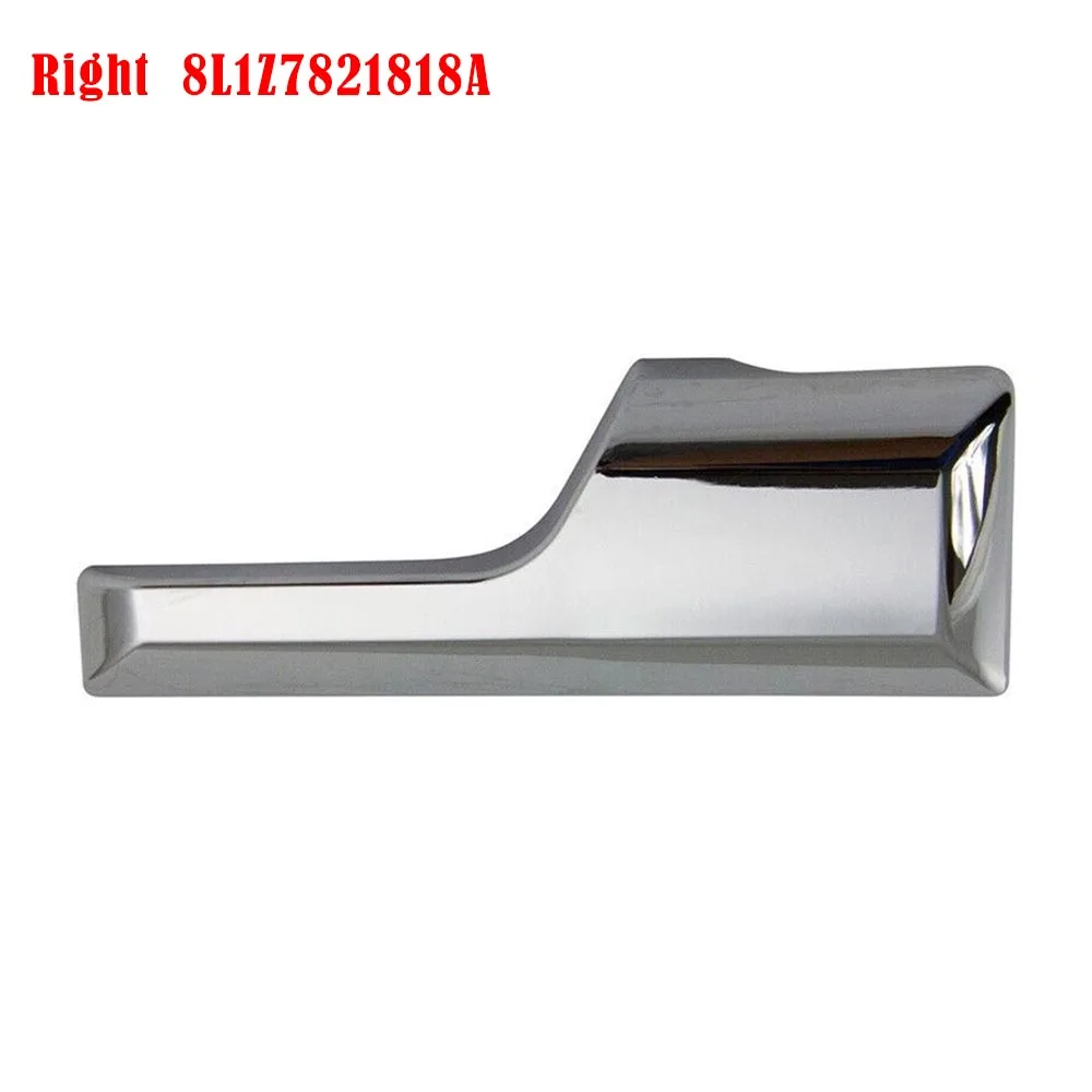 

Автомобильные аксессуары, левая и правая внутренняя дверная ручка, хромированная для 2007-2014 Ford DISPATCH Lincoln Navigator 8L1Z7821819A 8L1Z7821818A