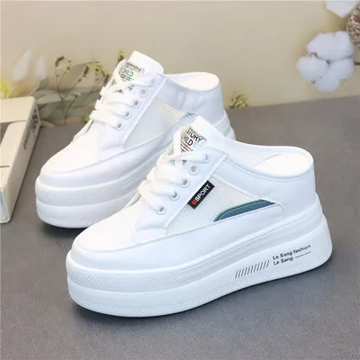 

Сандалии женские кожаные на толстой подошве, босоножки Botou Mueller, модная популярная обувь в Instagram, летние кроссовки