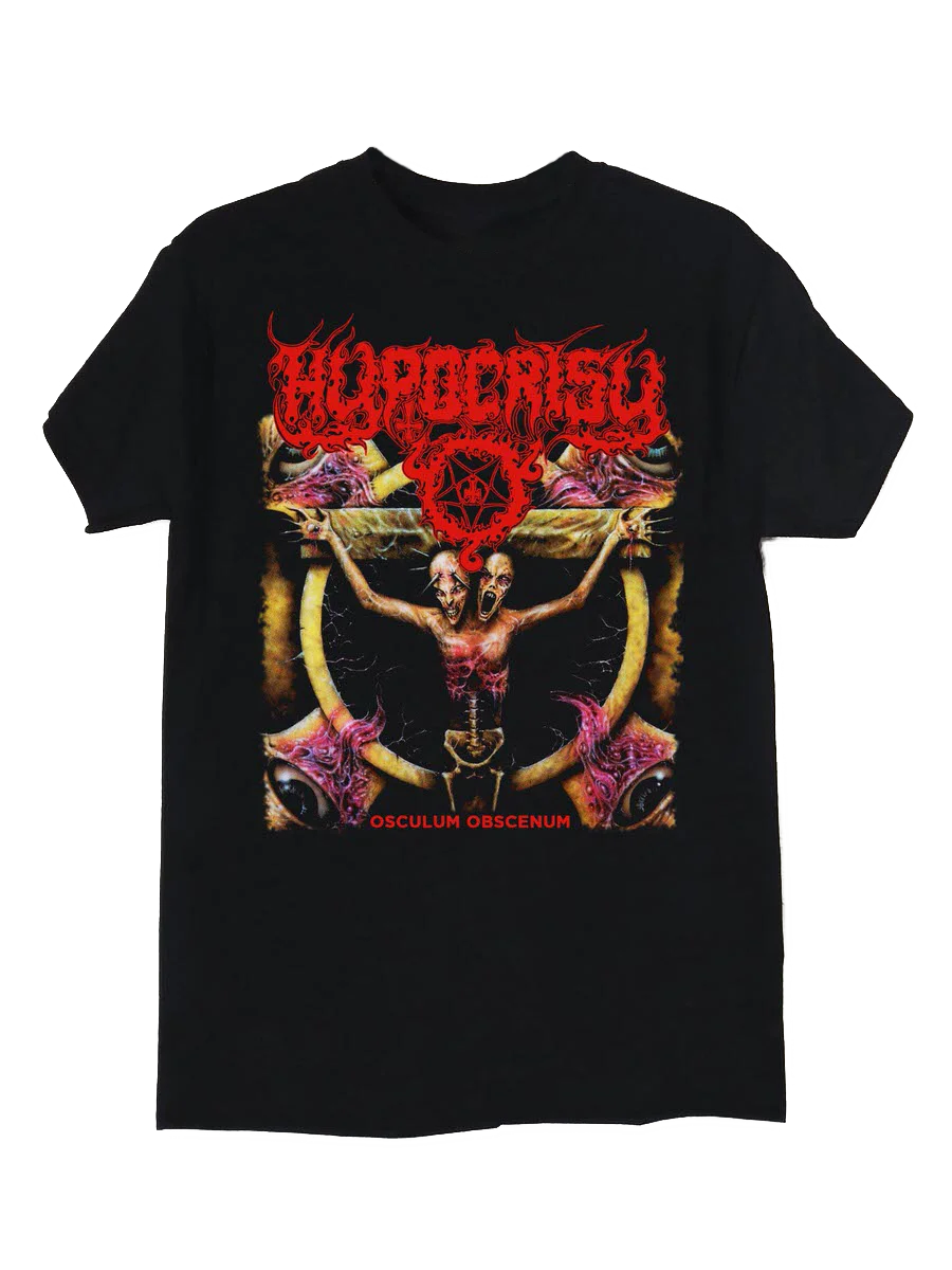 Новая Черная футболка с изображением гипокрии оскулума