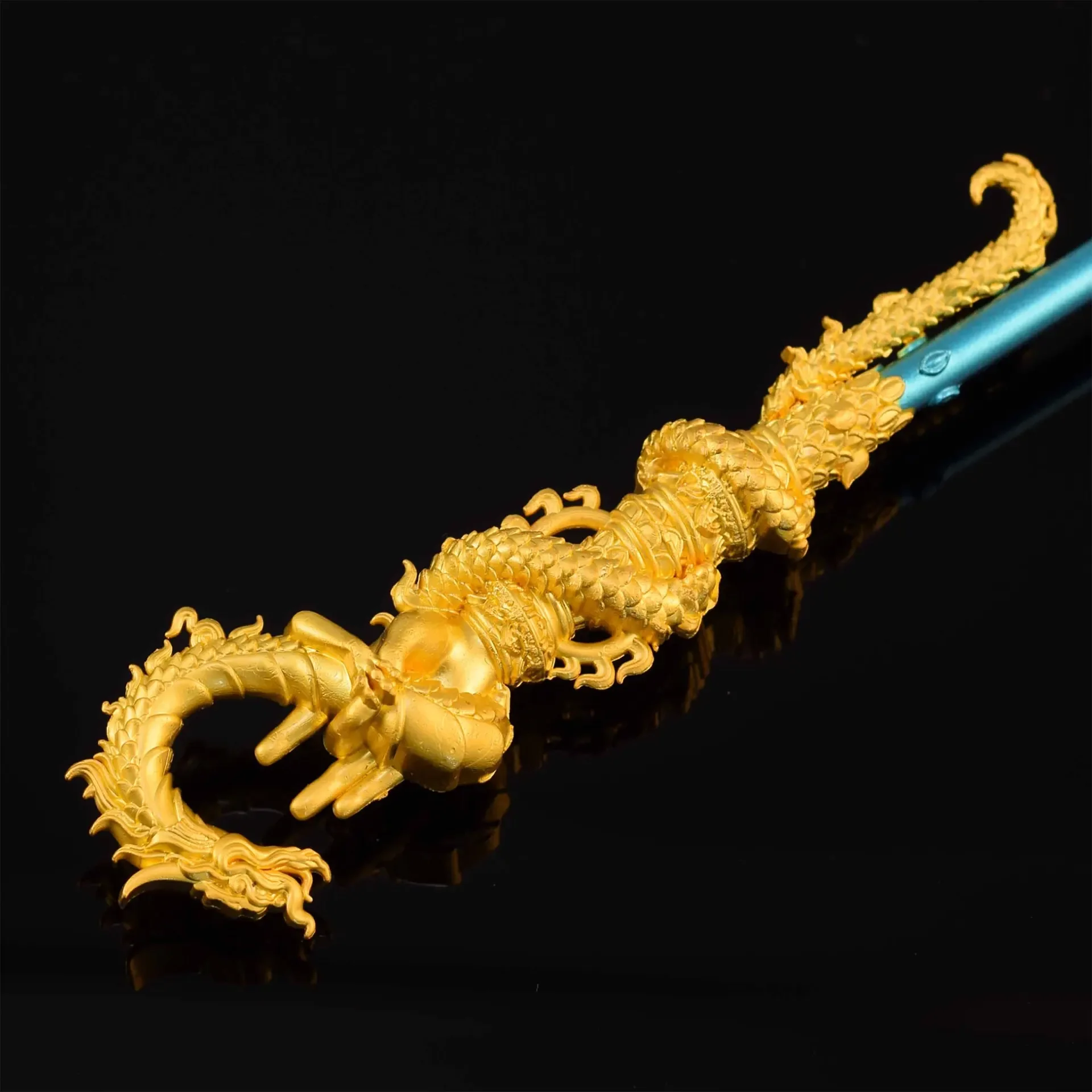 25 см Черный Миф: WuKong Летающий Дракон Сокровище Персонал Оружие Игры