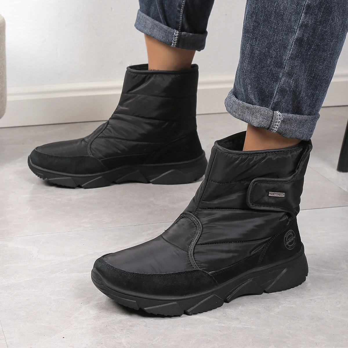 Рисунок 4 - Мужские утепленные плюшевые зимние ботинки STRONGSHEN