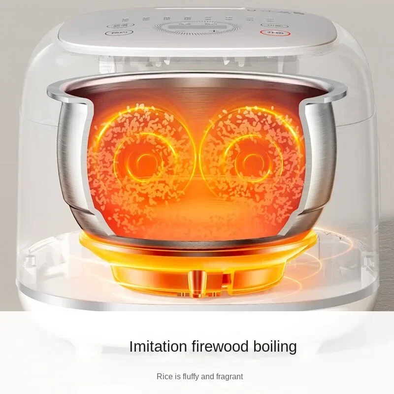 Рисоварка объемом 3 л с покрытием из нержавеющей стали 304 внутренняя кастрюля