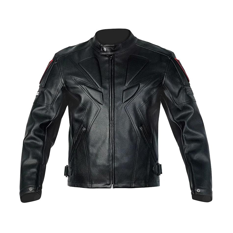 

NIGO Motorbike Fall Protection Leather Jacket #nigo95111