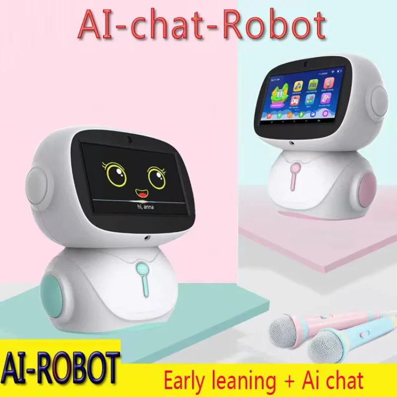 Робот с дистанционным управлением AI Chat GPT интеллектуальный игровой детский умный