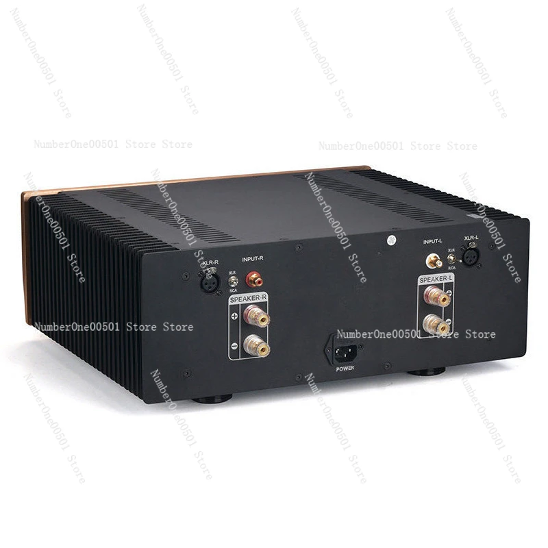 Фото Усилитель мощности E405 класса AB 300 Вт, высокомощный, для домашнего Hi-Fi, аудиофильский стереоусилитель №5