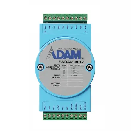 

Advantech ADAM-4017-D2E Industrial Automation 8-ch Analog Input Module