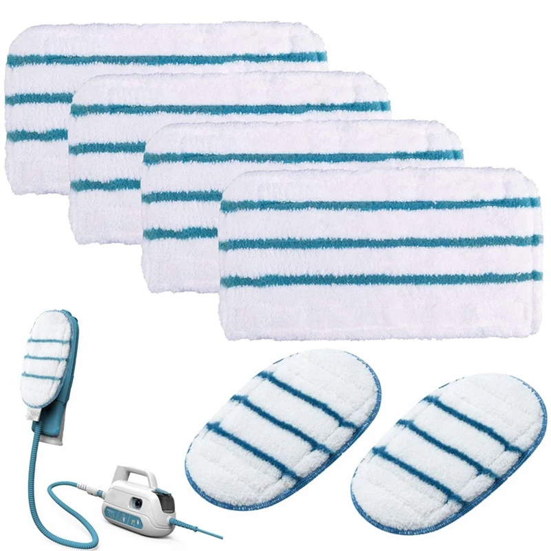 

Лидер продаж! Сменные детали накладки для швабры, совместимые с Black Decker FSM1610 FSM1630, аксессуары для пароочистителей