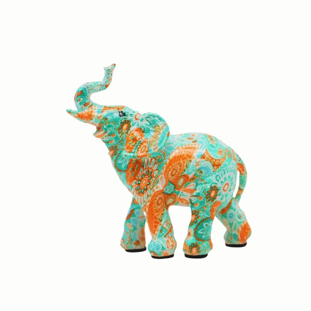 

Мини-фигурка слона из смолы Kawaii