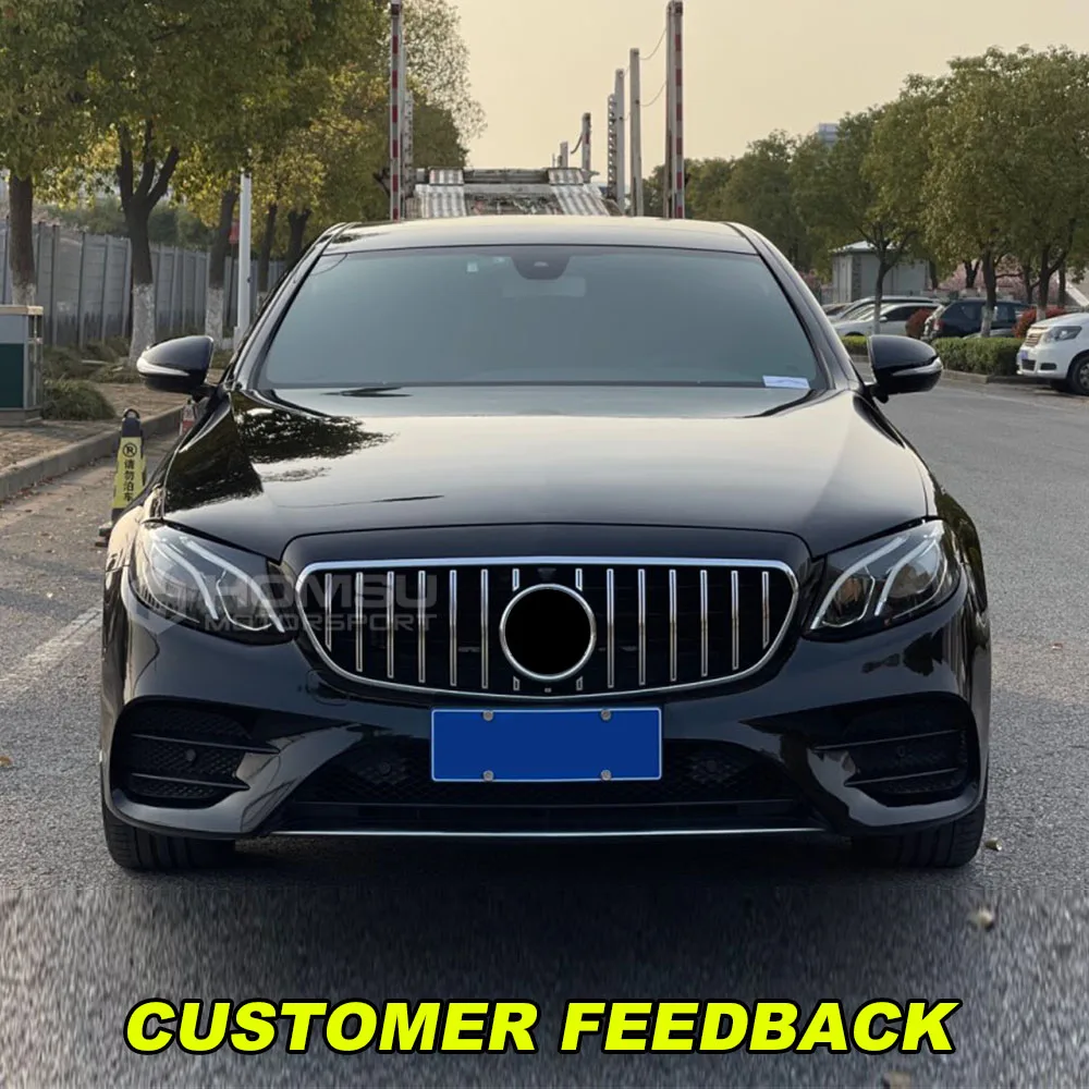 2016 + W213 Алмазная решетка W238 гриль подходит для E класса E43 45 E200 E300 E250 E320 E350 без