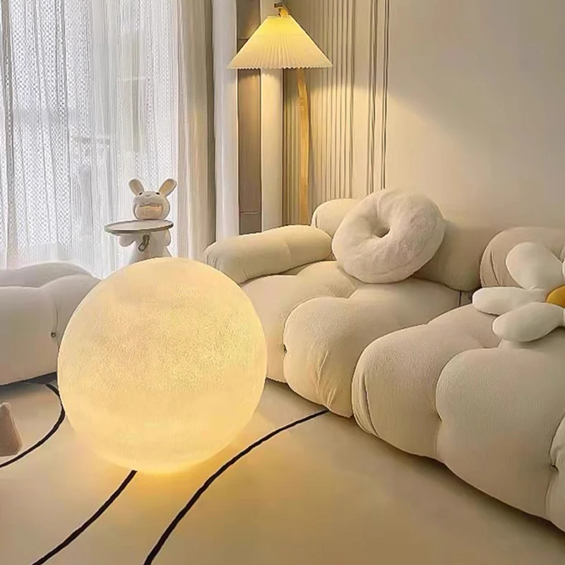 

Design Chandelier Modern Nordic Creative Vintage Chandeliers Balls Colgante Moon Lamp Corridor Home Accessories Industrial