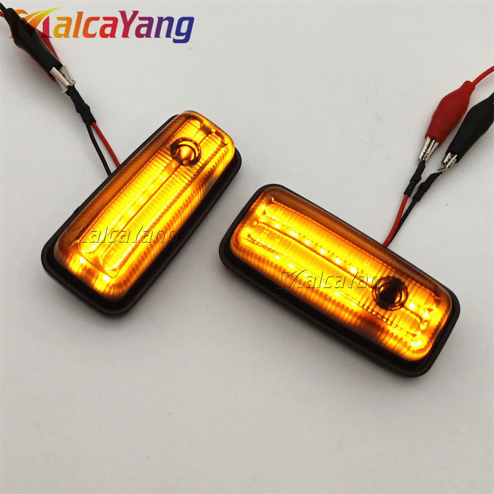 Динамический светодиодный боковой указатель поворота для Mercedes-Benz G-Class W463 W461 G500 G550