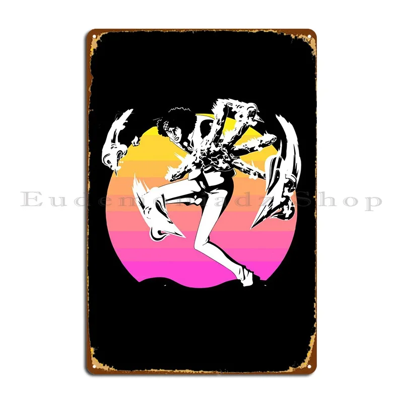 

Аниме винтажный металлический знак Печать создание гаража роспись дизайн оловянный знак плакат