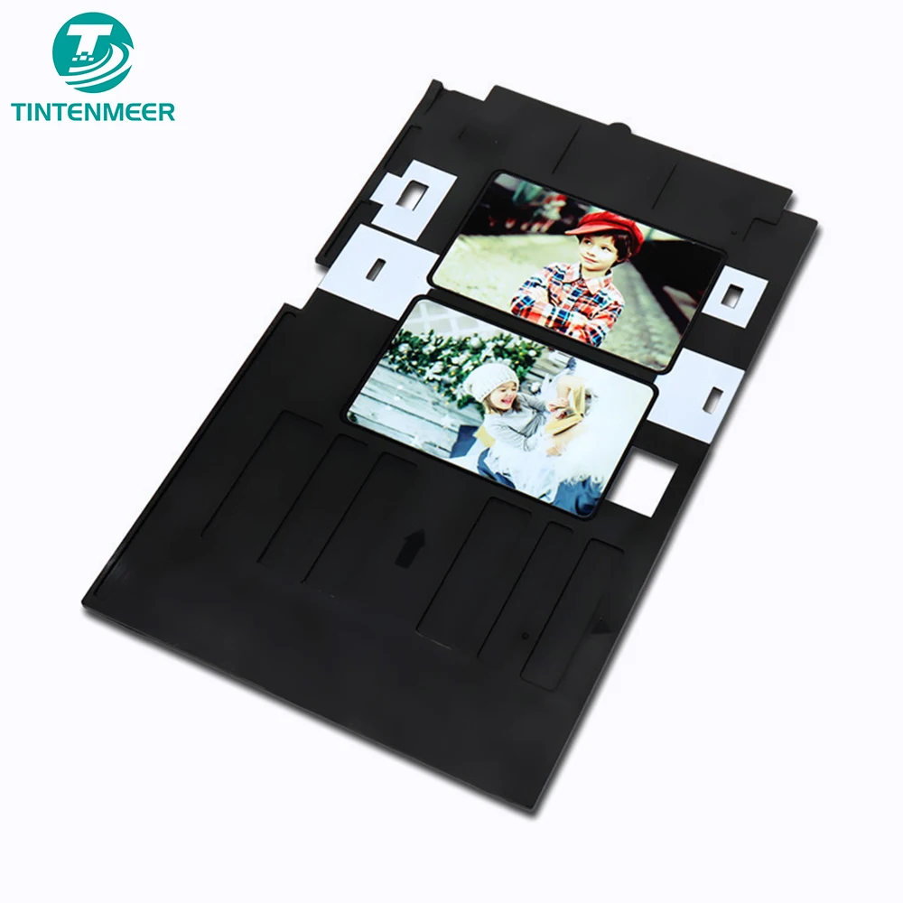 

TINTENMEER PLASTIC PRINTING TRAY FOR EPSON FOR PRINTEABLE PVP PVC CARD FOR PRINTER R260 R265 R270 R280 R285 R290 R380 R390 RX680