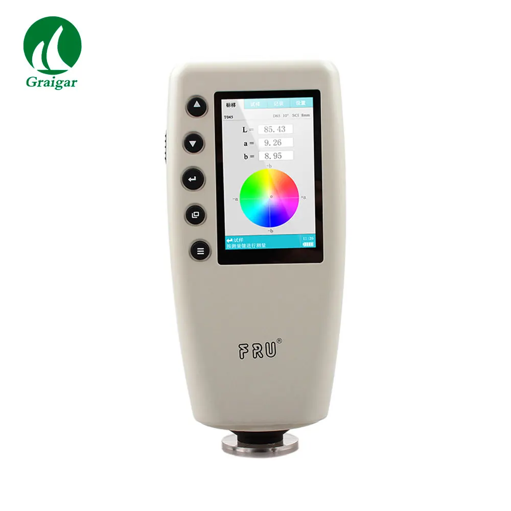 

WR18 Digital Color Meter Tester Colorimeter Measurement Interval 0.5 Sec