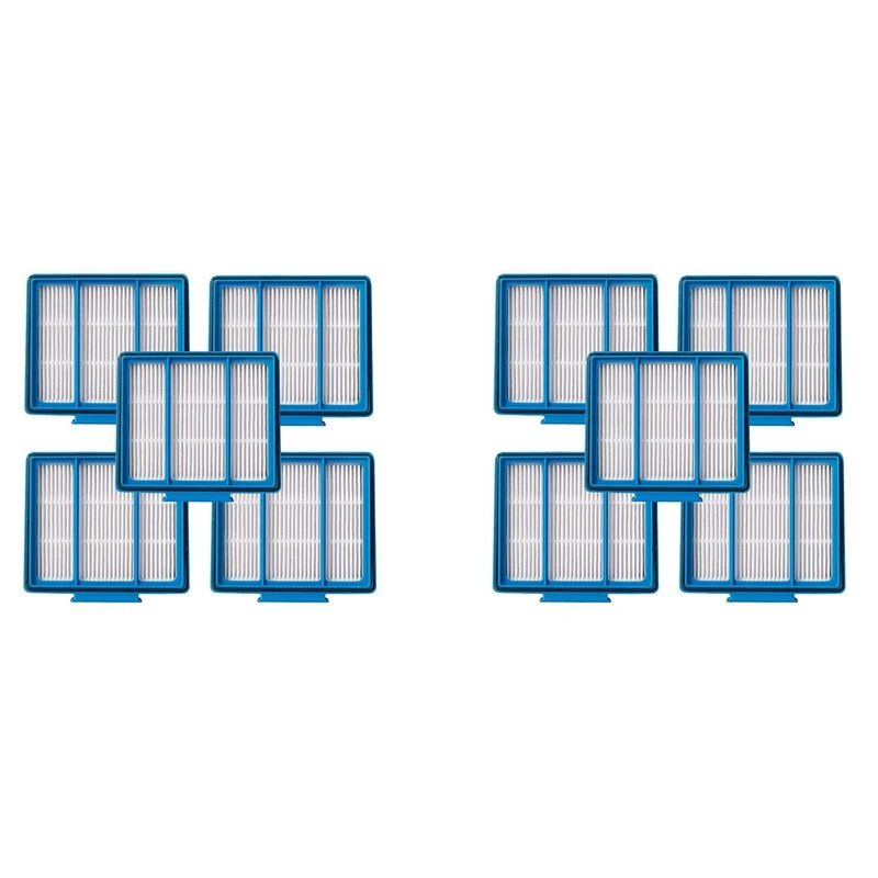 

Сменный HEPA-фильтр для Shark ION Robot R101AE RV1001AE UR1005AE, 10 шт.