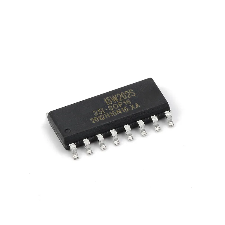 

STC15W202S-35I-SOP16 STC15W202S-35I SOP16 Único chip de microcomputador
