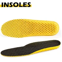 memory foam insoles honeycomb sneakers breathable shock absorption soft cushion inserts running soles inner arch insole eva pad